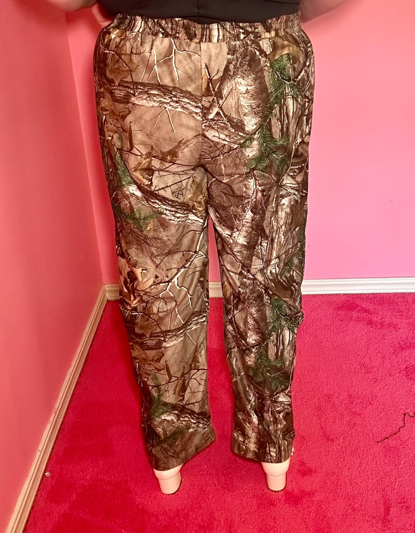 RealTree Camo Fleece Pants (2XL)