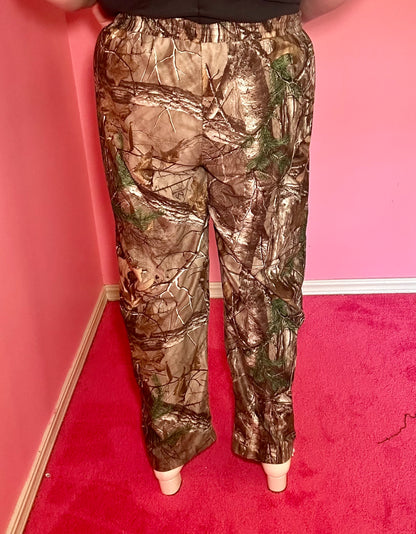 RealTree Camo Fleece Pants (2XL)