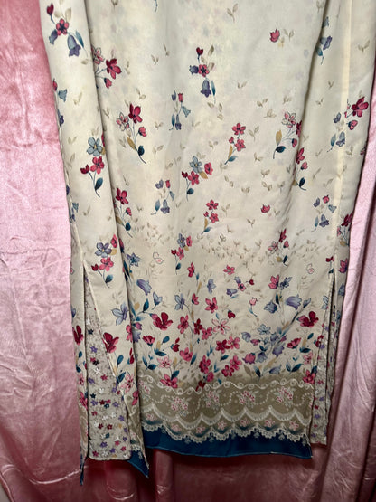 Sage Floral Reversible Dress (14)