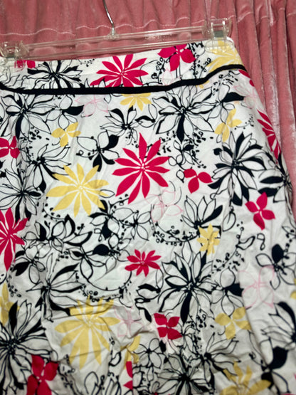 Illustrated Floral Skirt (16)