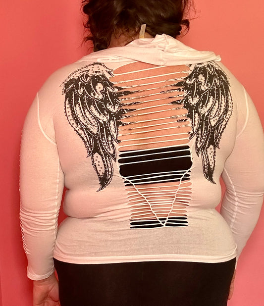Rock Angel y2k Top (L)