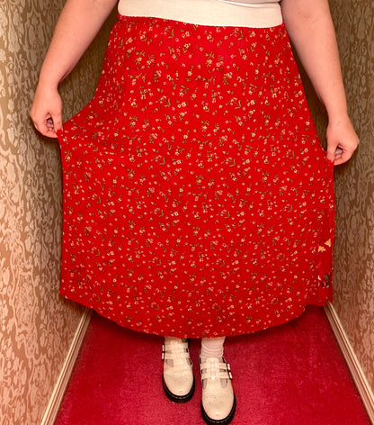 Reversible Red Skirt (24)