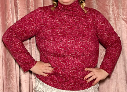Paisley Turtleneck (L)