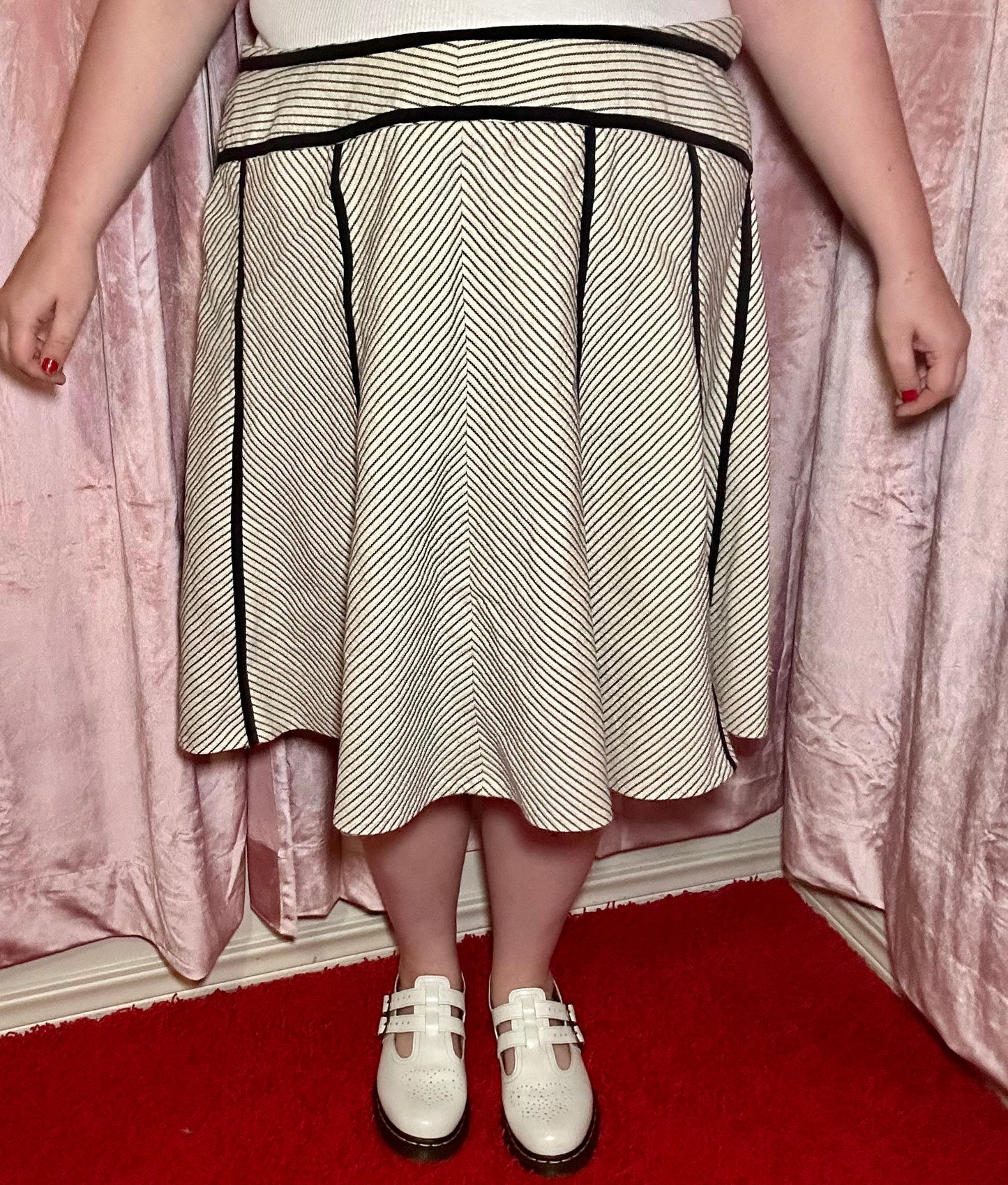 Striped Skirt (24)