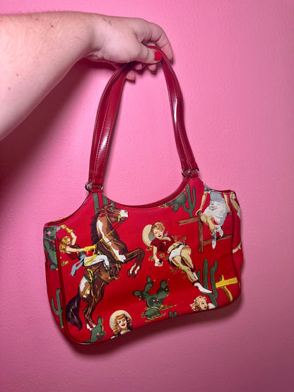 Cowgirl Pinup Purse