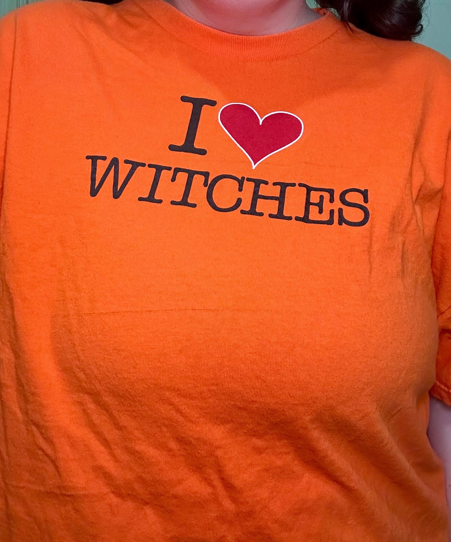 I Love Witches T-Shirt (3X)