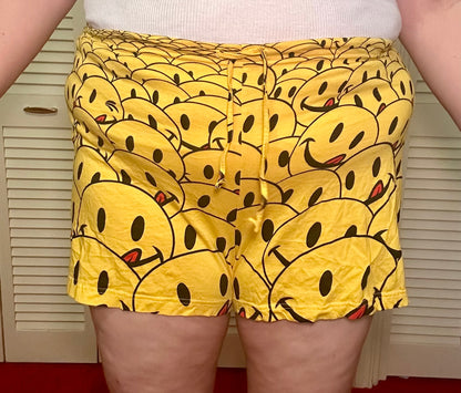 Smiley Face Shorts (XL)