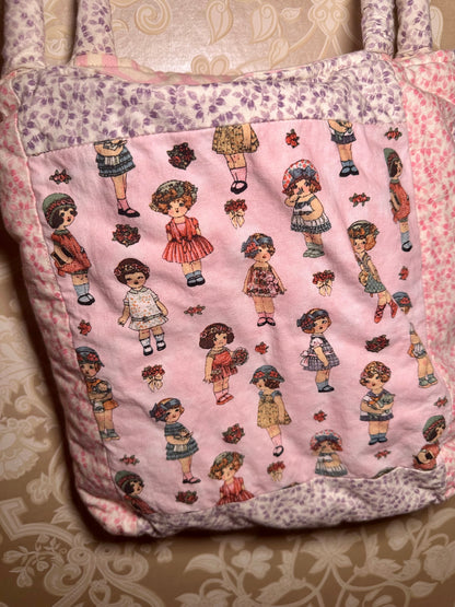 Doll Mini Tote Bag