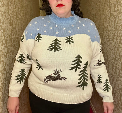 Rudolph Landscape Sweater (XL)