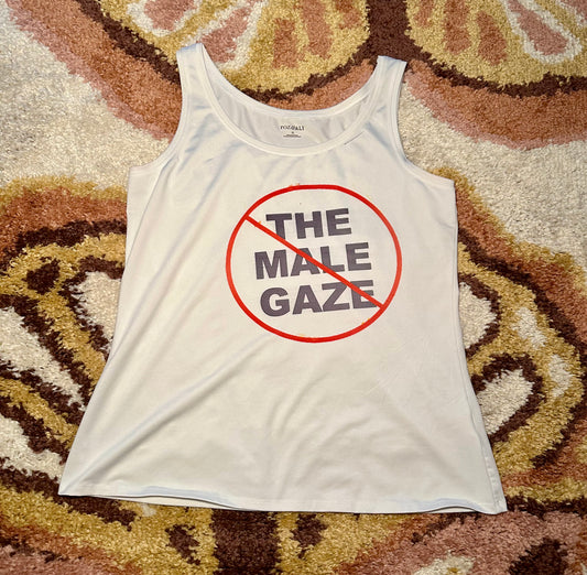 No Male Gaze Tank Top (XL)