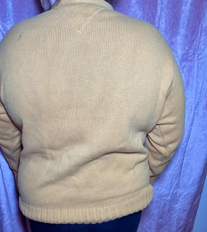 Yellow Tommy Sweater (XL)