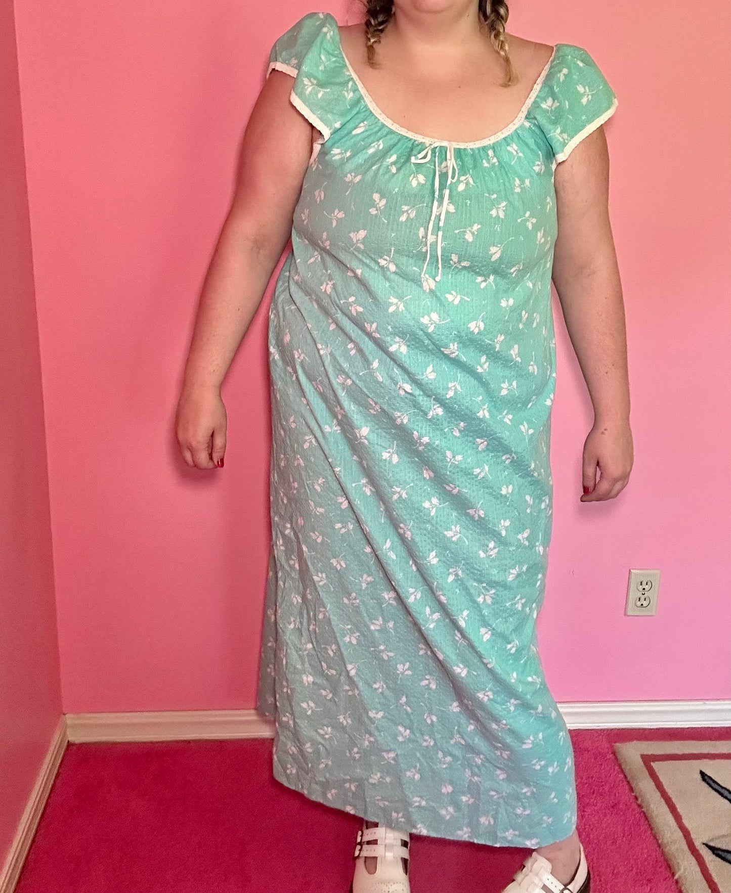 Teal Nightgown (XL)