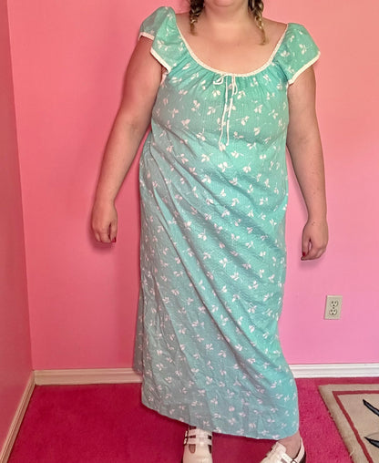 Teal Nightgown (XL)