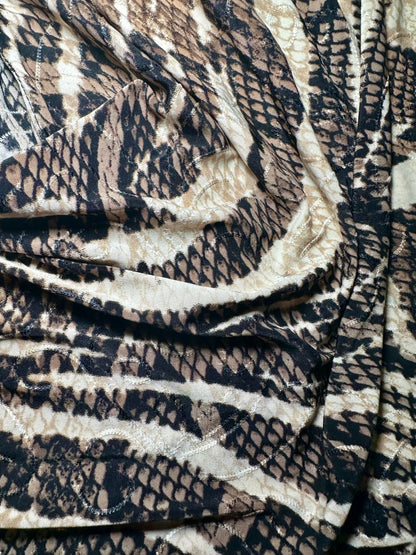 Snakeskin Top (L)