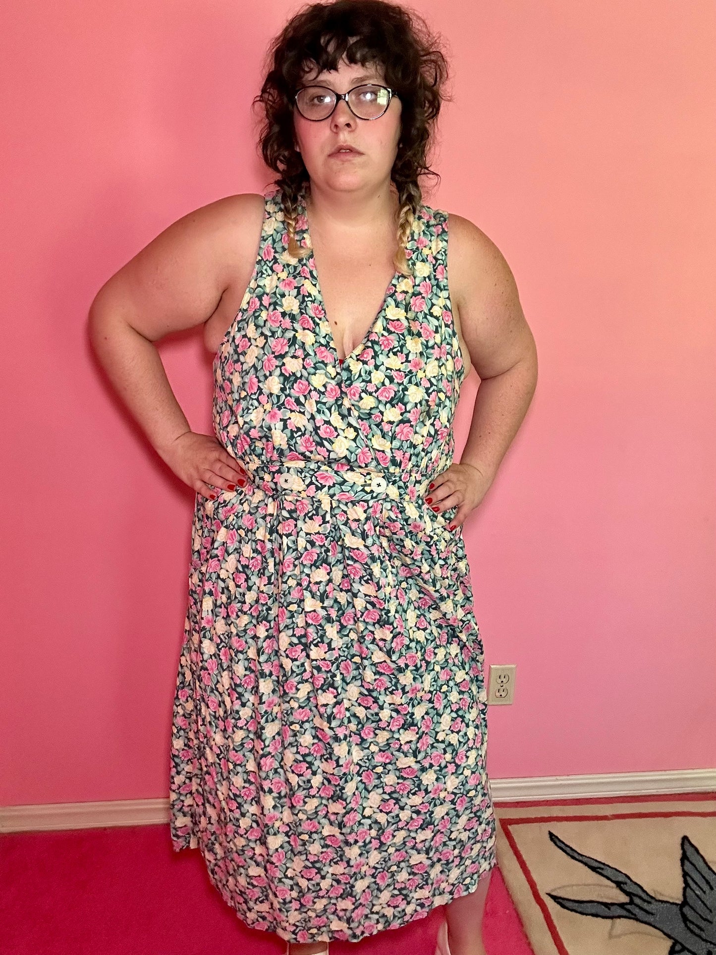 Rose Wrap Dress (18/20)