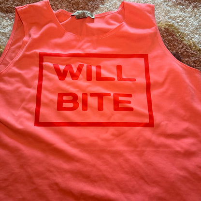 Will Bite Tank Top (L)