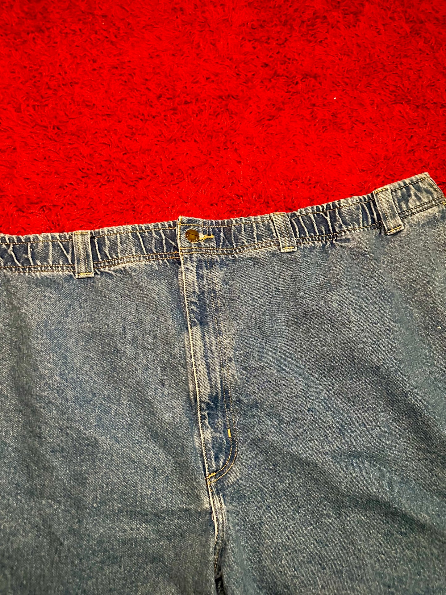 Blue Denim Shorts (5X)