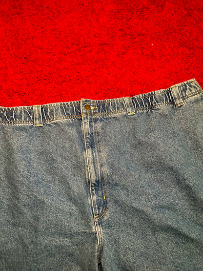Blue Denim Shorts (5X)