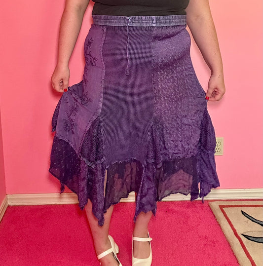 Purple Fairy Skirt (OS)
