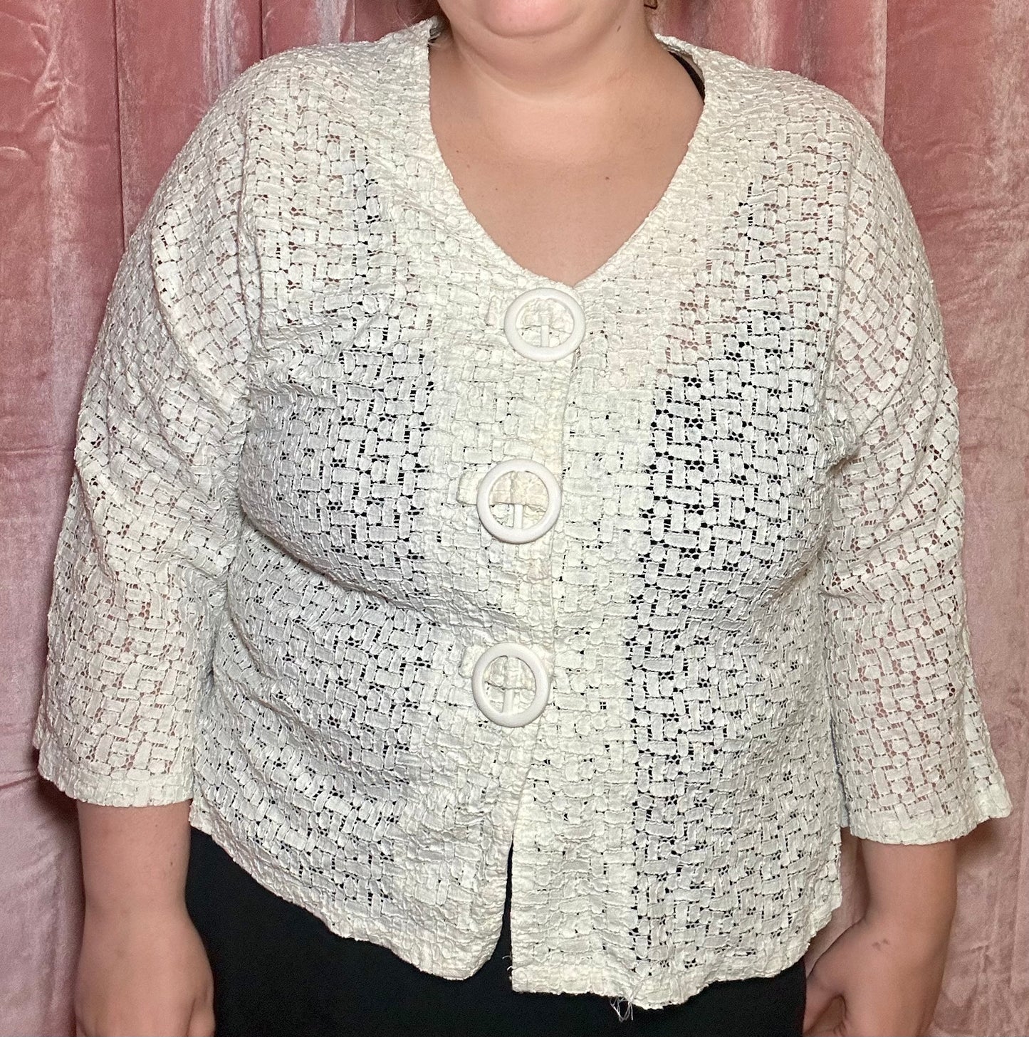 White Light Jacket (XL)