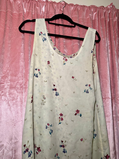 Sage Floral Reversible Dress (14)