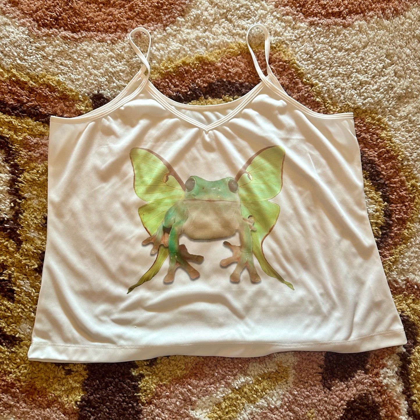 Frog Fairy Tank Top (XXL)