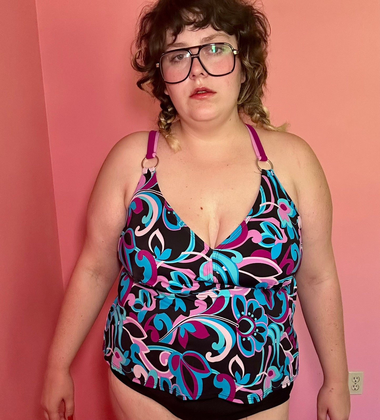 Groovy Tankini Top (24W)