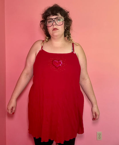 Red Heart Sequin PJs (22/24)