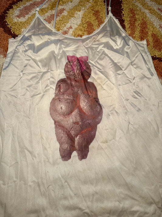 Venus Bow Slip Dress (22/24)