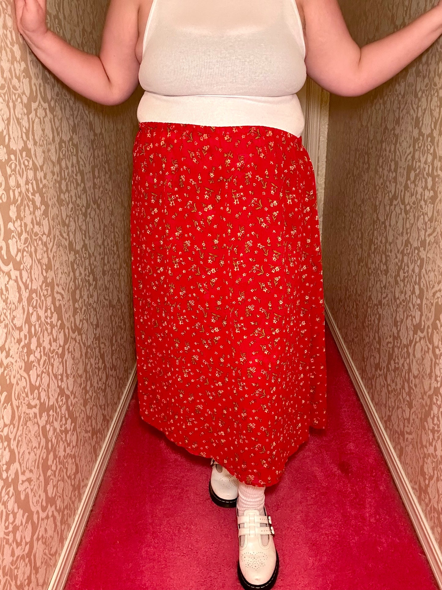 Reversible Red Skirt (24)