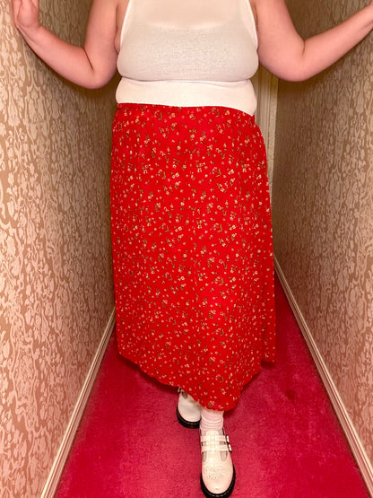 Reversible Red Skirt (24)