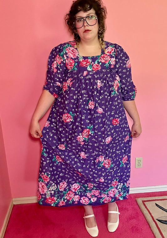 Purple Nightgown (14/16)
