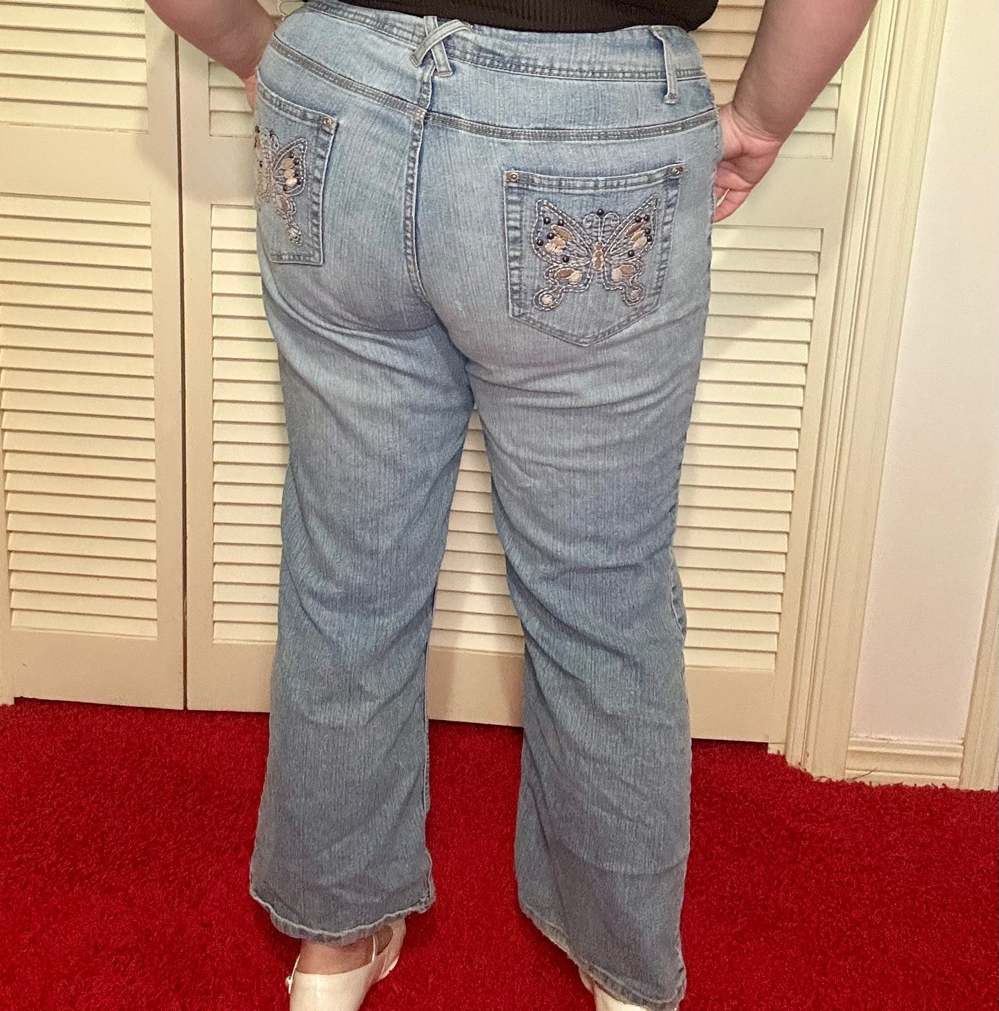 Butterfly Jeans Y2K (20W)