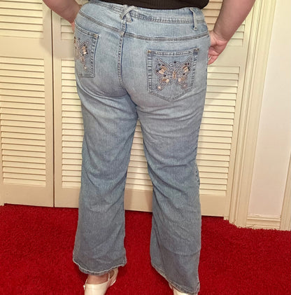 Butterfly Jeans Y2K (20W)
