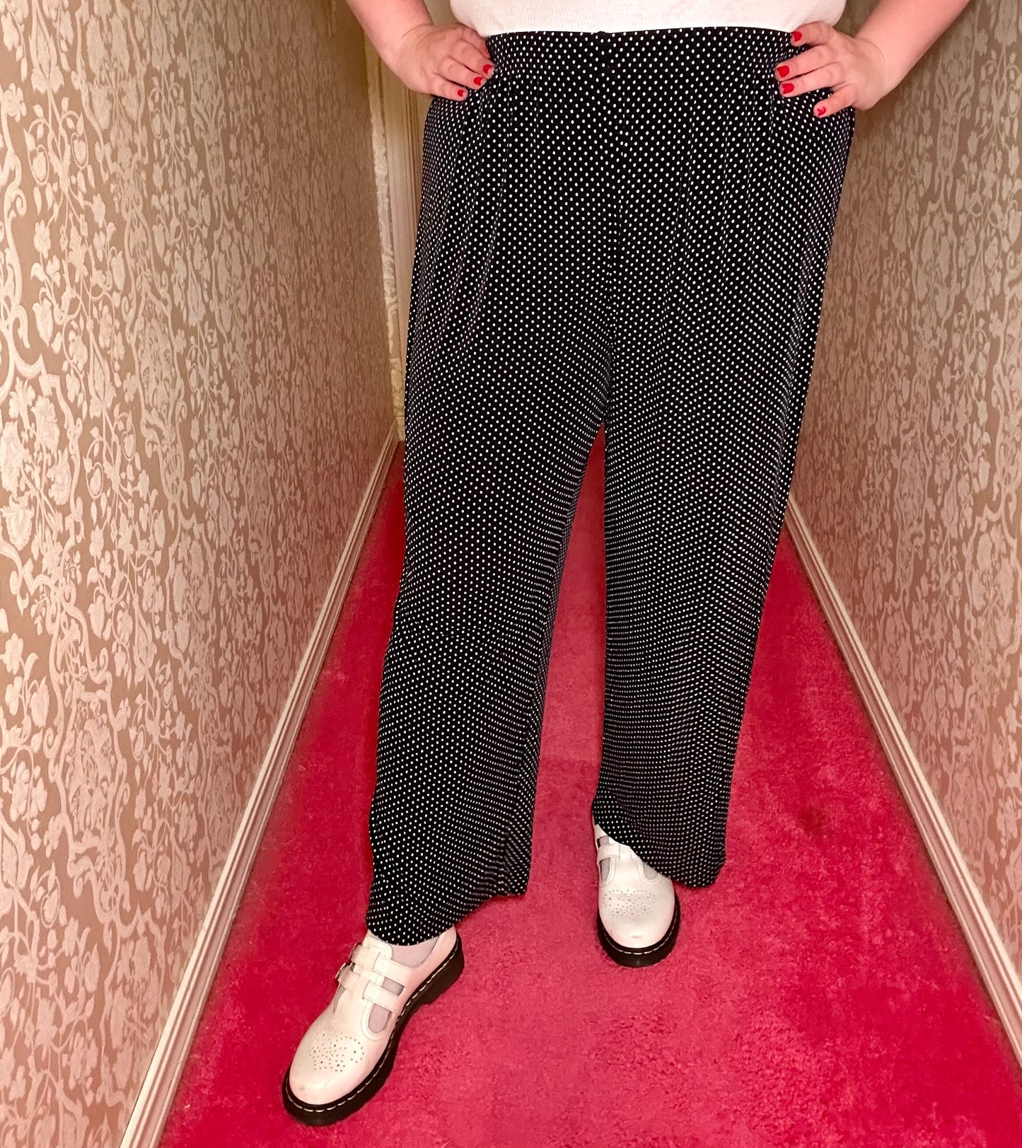 Polka Dot Pant (3X)