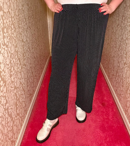 Polka Dot Pant (3X)