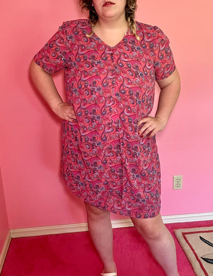 Pink Swirl Dress (18P)