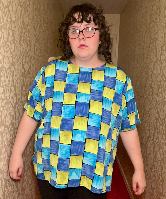 Retro Tile Shirt (24W)