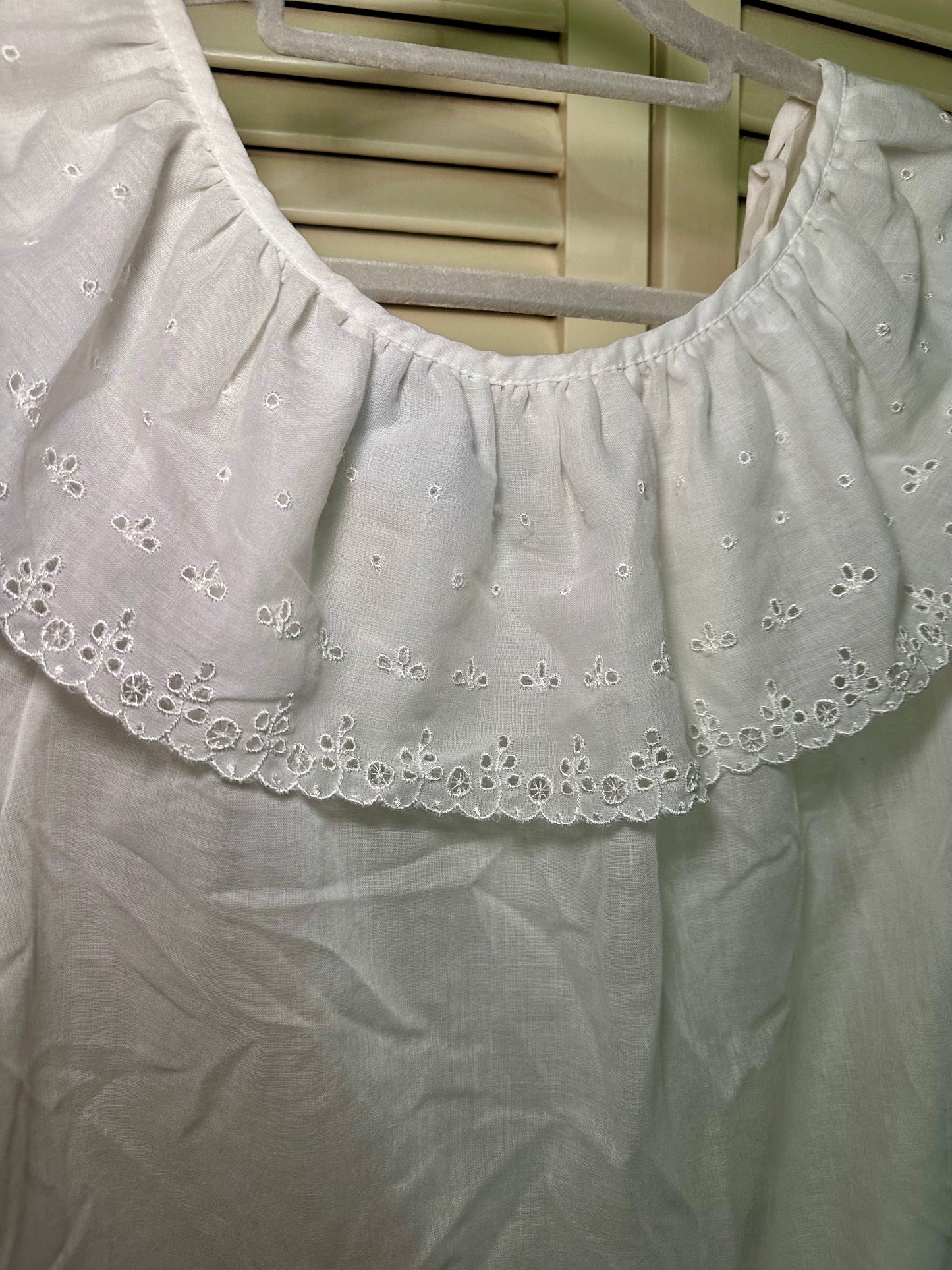 White Ruffle Blouse (16)