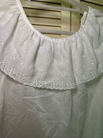 White Ruffle Blouse (16)