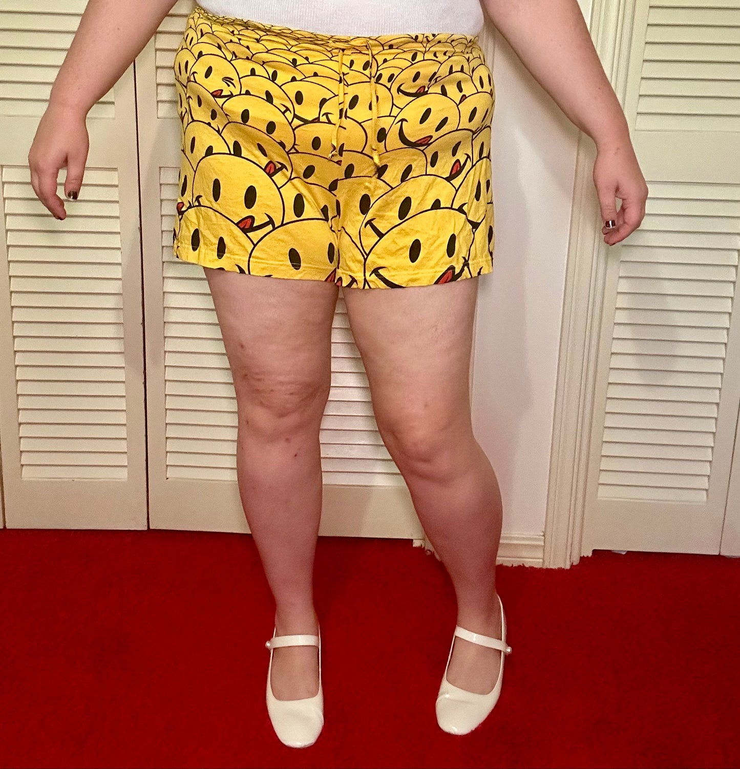 Smiley Face Shorts (XL)