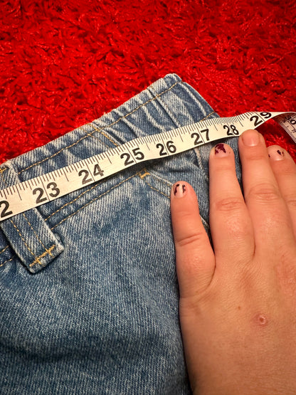 Blue Denim Shorts (5X)
