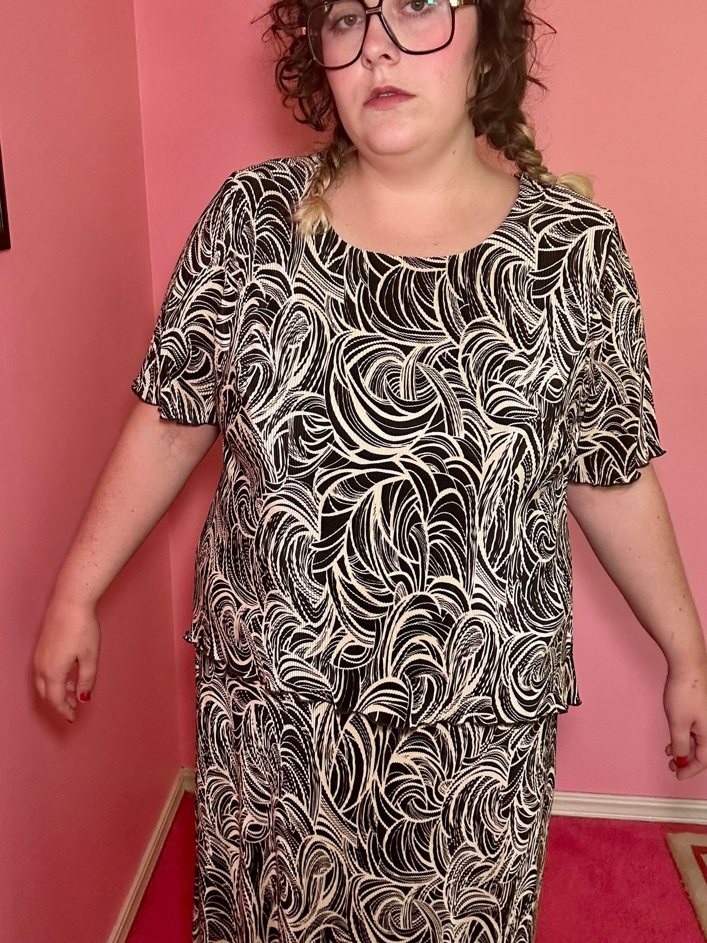 Spiral Dress (18W)