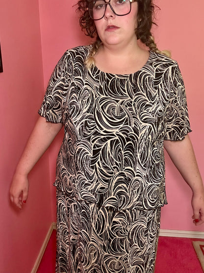 Spiral Dress (18W)