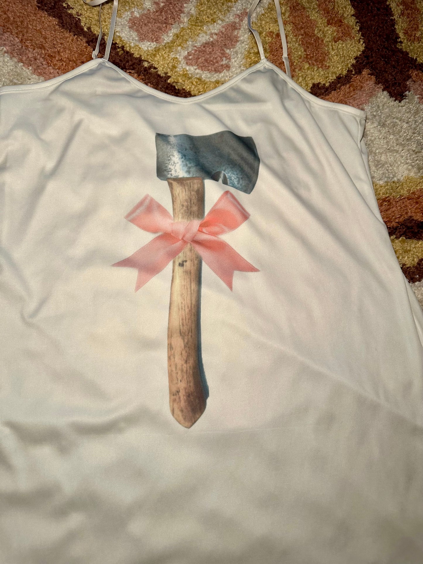 Hatchet Slip Dress (XXL)