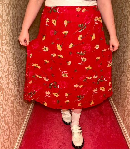Reversible Red Skirt (24)