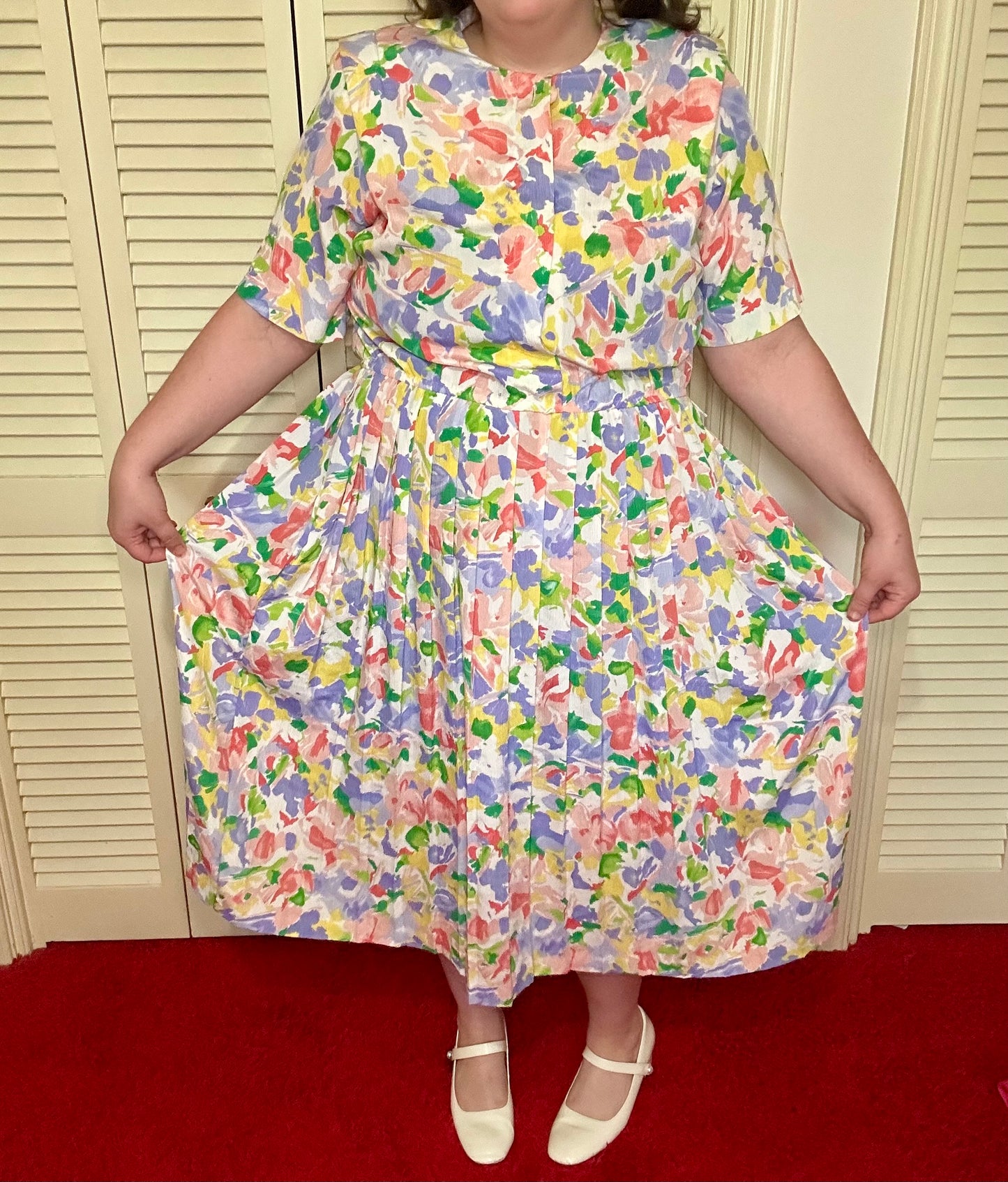 Pastel Floral Dress (16)