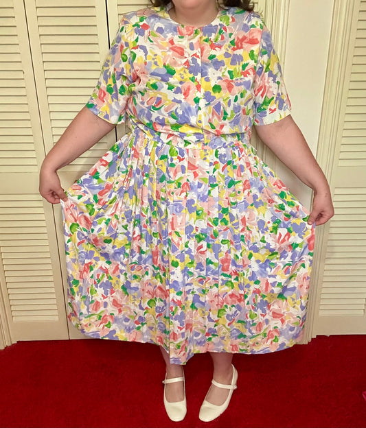 Pastel Floral Dress (16)