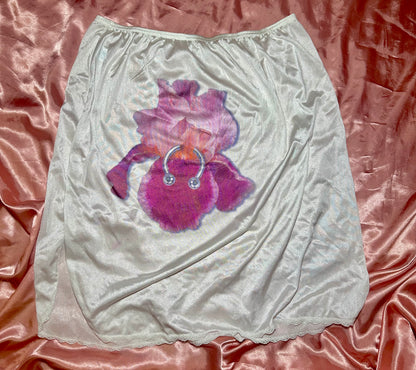 Pierced Iris Skirt (XL)