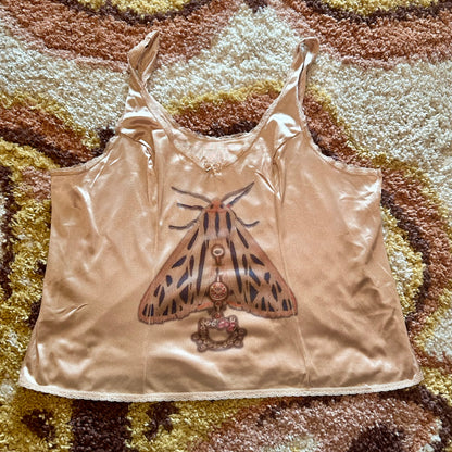 Pierced Moth Slip Tank (L)